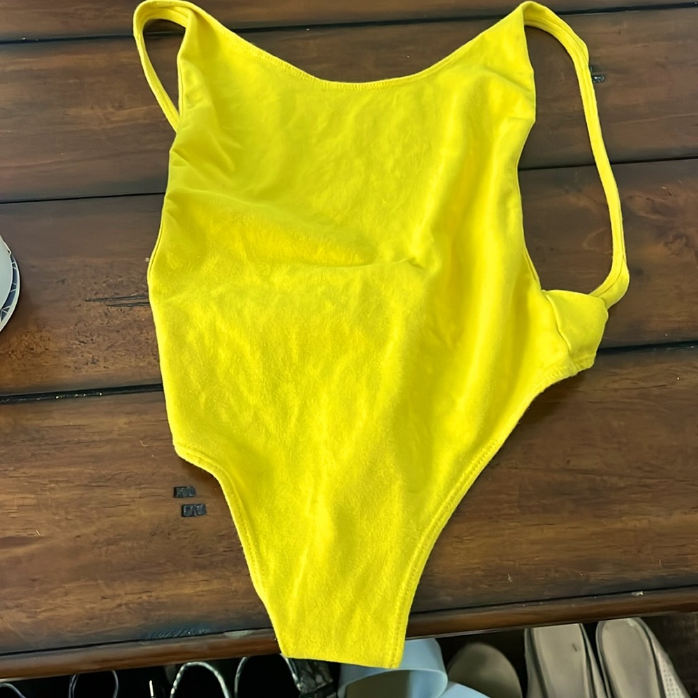 Thong Bodysuit Leotard